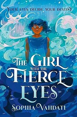 The girl with the fierce eyes