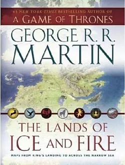 The Lands of Ice and Fire, 12 maps