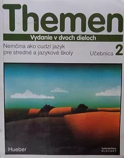 Themen: Nemčina ako cudzí jazyk - Učebnica 2