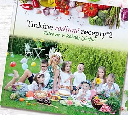 Tinkine rodinné recepty 2 - Zdravie v každej lyžičke