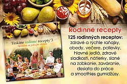 Tinkine rodinné recepty 3 - Spoločne za jedným stolom