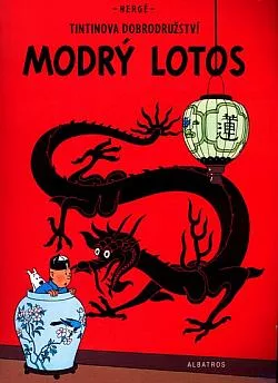 Modrý lotos