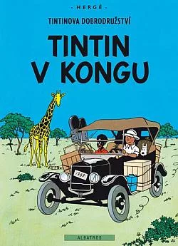 Tintin v Kongu
