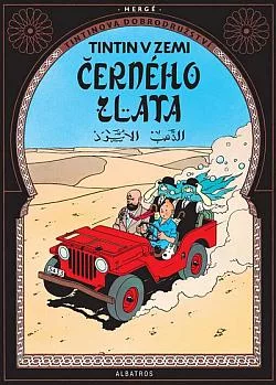 Tintin v zemi černého zlata