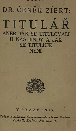 Titulář