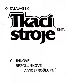Tkací stroje