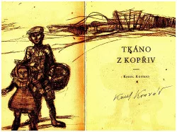 Tkáno z kopřiv