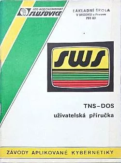 TNS-DOS: Uživatelská příručka