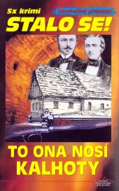 To ona nosí kalhoty