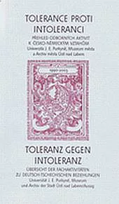 Tolerance proti intoleranci
