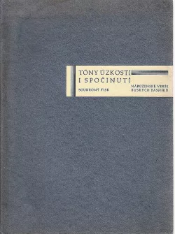 Tóny úzkosti a spočinutí