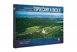 Topoľčany a okolie z neba