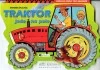 Traktor jede na pole