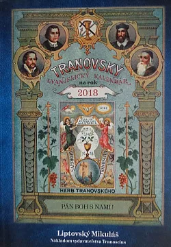 Tranovský evanjelický kalendár na rok 2018