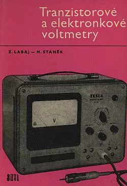 Tranzistorové a elektronkové voltmetry