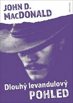 Dlouhý levandulový pohled