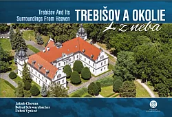 Trebišov a okolie z neba