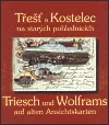 Třešť a Kostelec na starých pohlednicích