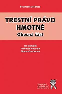 Trestní právo hmotné: Obecná část