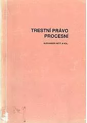 Trestní právo procesní