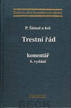 Trestní řád. Komentář