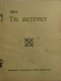 Tri aktovky