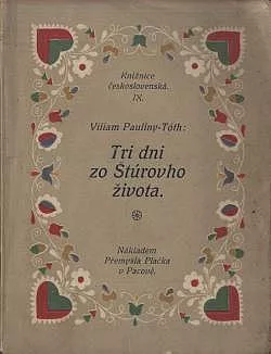 Tri dni zo Štúrovho života