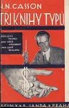 Tři knihy typů