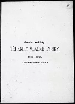 Tři knihy vlaské lyriky