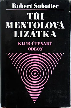 Tři mentolová lízátka
