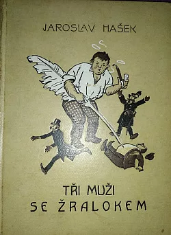 Tři muži se žralokem
