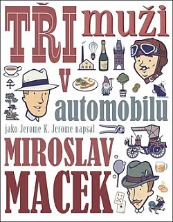 Tři muži v automobilu