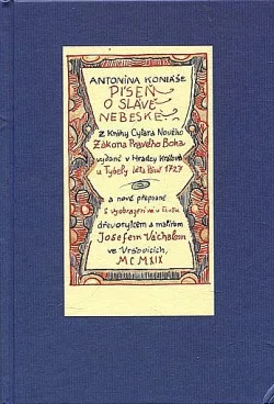 Tři písně Antonína Koniáše. Píseň o slávě nebeské