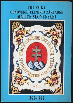 Tri roky obnovenej členskej základne Matice slovenskej