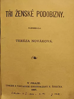 Tři ženské podobizny
