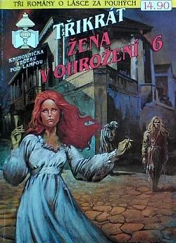 Třikrát Žena v ohrožení 6: Duch zrádce / Vražedný křišťál / Elegie ze záhrobí