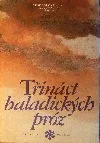 Třináct baladických próz