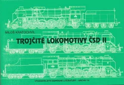 Trojčité lokomotivy ČSD II