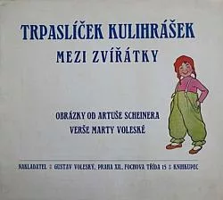 Trpaslíček Kulihrášek mezi zvířátky