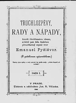 Truchlozpěvy, rady a nápady Svazek II.
