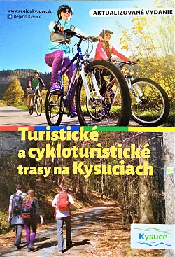 Turistické a cykloturistické trasy na Kysuciach