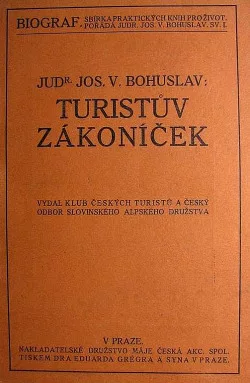 Turistův zákoníček