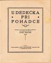 U dědečka při pohádce