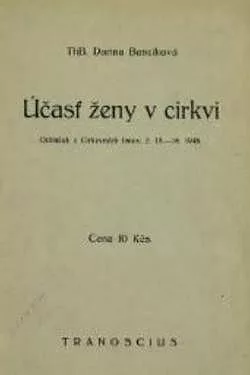 Účasť ženy v cirkvi