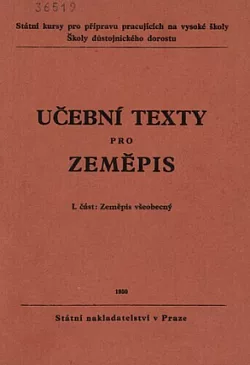 Učební texty pro zeměpis 1. část Zeměpis všeobecný