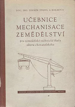 Učebnice mechanisace zemědělství