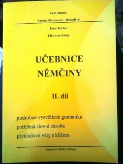 Učebnice němčiny II.díl