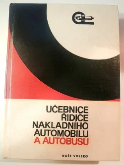 Učebnice řidiče nákladního automobilu a autobusu