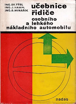 Učebnice řidiče osobního a lehkého nákladního automobilu
