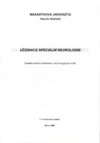 Učebnice speciální neurologie